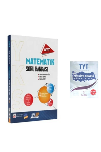 hız ve renk ayt matematik soru bankası karekök türkiye geneli deneme ürün görseli