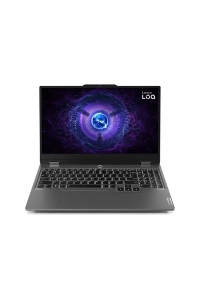 LENOVO Loq 15IAX9 Intel Core i5 12450HX 8GB 512GB SSD RTX4060 Freedos 15.6'' FHD 83GS00PGTR - Resim 2