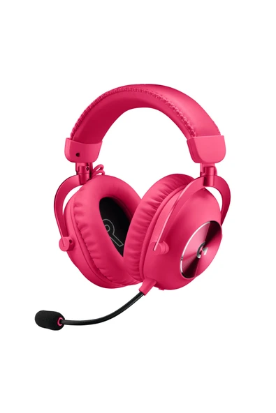 logitech G PRO X 2 LIGHTSPEED Kablosuz DTS:X Headphone 2.0 - 7.1 Surround Ses Oyun Kulaklığı - Pembe ürün görseli