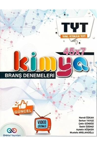 ORBİTAL TYT KİMYA DENEME ürün görseli