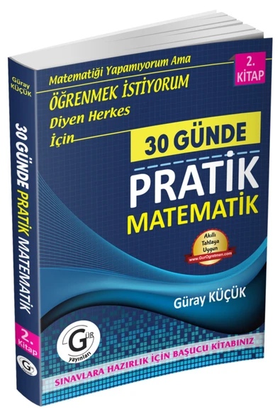 30 Günde Pratik Matematik 2 Soru Bankası ürün görseli