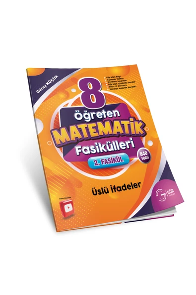 8.SINIF ÖĞRETEN MATEMATİK FASİKÜLÜ (ÜSLÜ İFADELER) ürün görseli