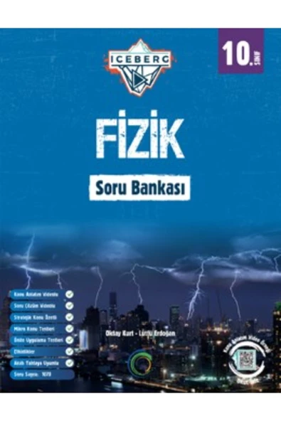 10. Sınıf Iceberg Fizik Soru Bankası ürün görseli