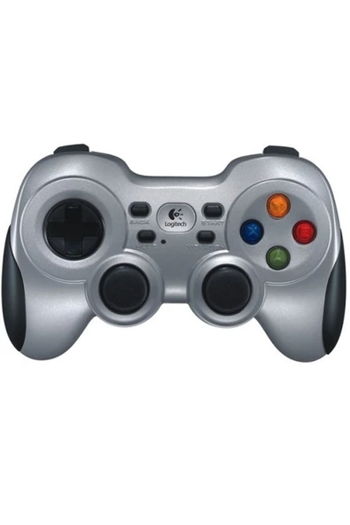 logitech G F710 Çift Titreşimli Geri Beslemeli Gri Kablosuz Gamepad -940-000142 Joystick - 1