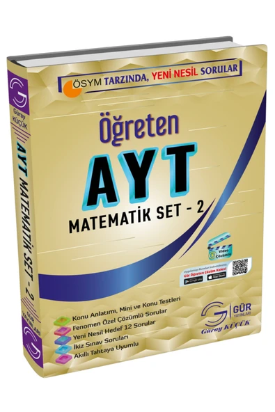 Öğreten Matematik Fasikülleri Ayt Matematik Seti - 2 ürün görseli