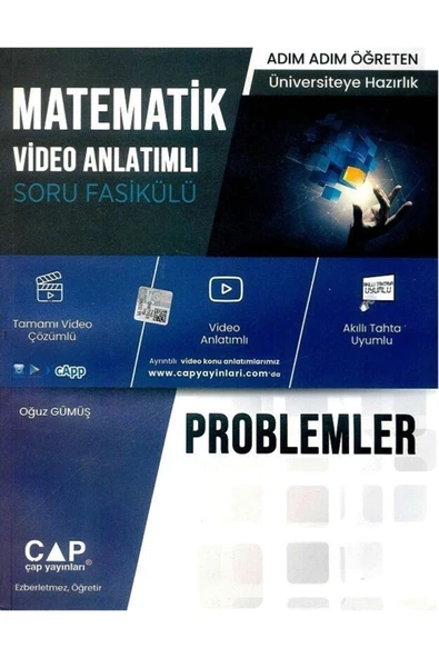 Problemler Tamamı Video Çözümlü 2022 ürün görseli