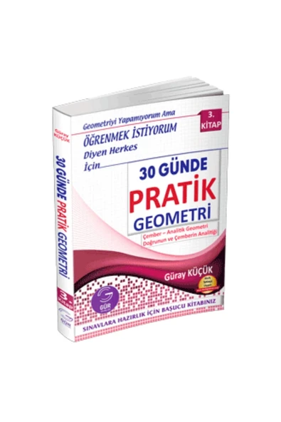 30 Günde Pratik Geometri 3 Soru Bankası ürün görseli
