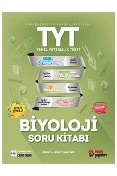 2022 Tyt Biyoloji Soru Kitabı Metin Yayınları ürün görseli