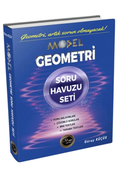 Güray Küçük Model Geometri Soru Havuzu Seti ürün görseli