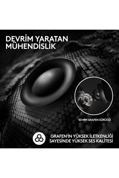 logitech G PRO X 2 LIGHTSPEED Kablosuz DTS:X Headphone 2.0 - 7.1 Surround Ses Oyun Kulaklığı - Pembe - Resim 4