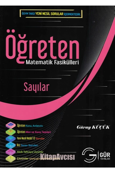 Tyt Ayt Öğreten Matematik Fasikülleri Sayılar ürün görseli