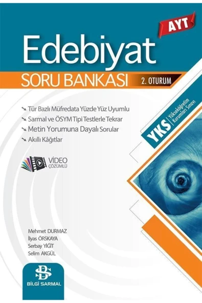Bilgi Sarmal Ayt Edebiyat Soru Bankası ürün görseli