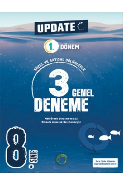 Okyanus 8.sınıf Lgs Ilk Dönem Update Denemeleri ürün görseli