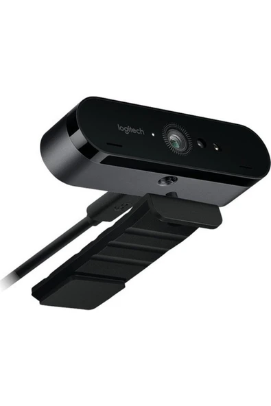 logitech Brio 960-001106 4k Uhd Webcam - 1