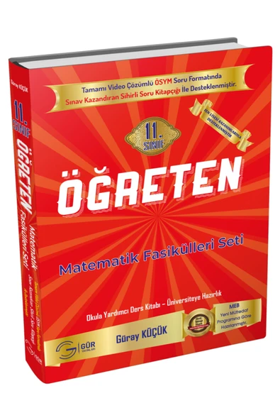 Öğreten Matematik Fasikülleri 11. Sınıf Matematik Seti ürün görseli