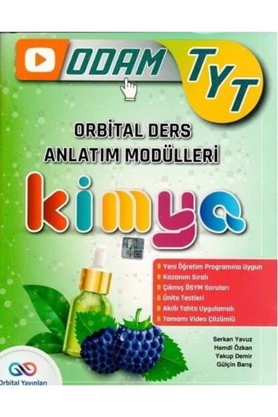 Tyt Kimya Odam Orbital Ders Anlatım Modülleri Orbital Yayınları ürün görseli