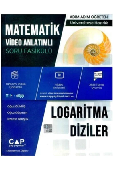 Matematik Logaritma Diziler Konu Anlatımlı Soru Bankası - 2023 ürün görseli