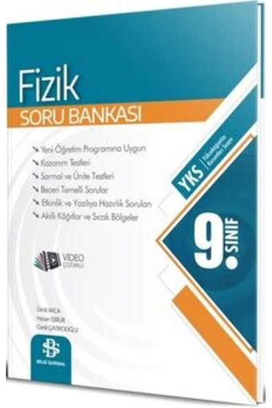 Bilgi Sarmal 9. Sınıf Fizik Soru Bankası ürün görseli