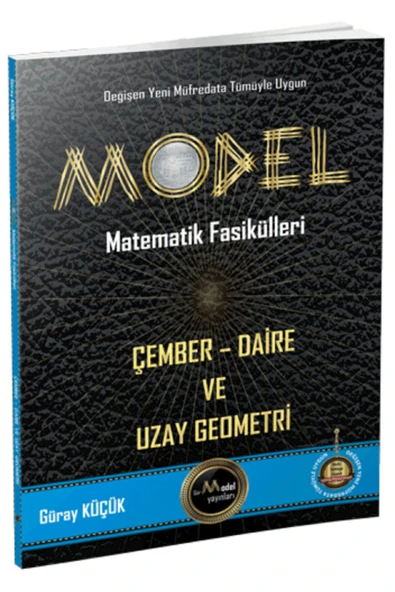 Matematik Fasikülleri Çember Daire Ve Uzay Geometri Gür Model Yayınları ürün görseli