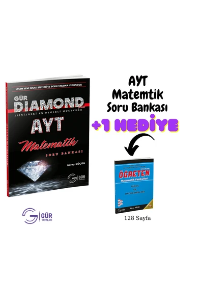 Ayt Dıamond Matematik Soru Bankası+hediye ürün görseli