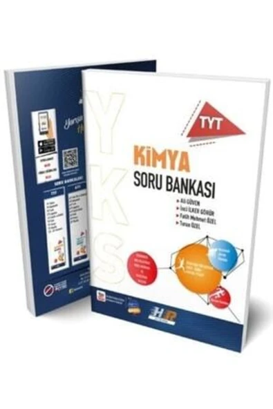 Tyt Kimya Soru Bankası - 2023 ürün görseli