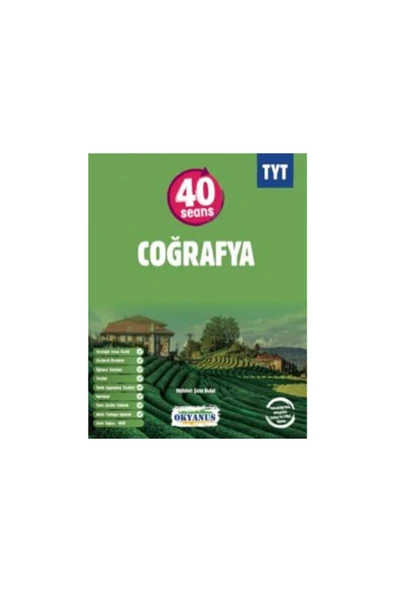 TYT 40 Seans Coğrafya ürün görseli