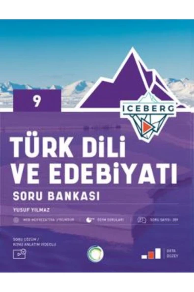 9. Sınıf Iceberg Türk Dili Ve Edebiyatı Soru Bankası ürün görseli