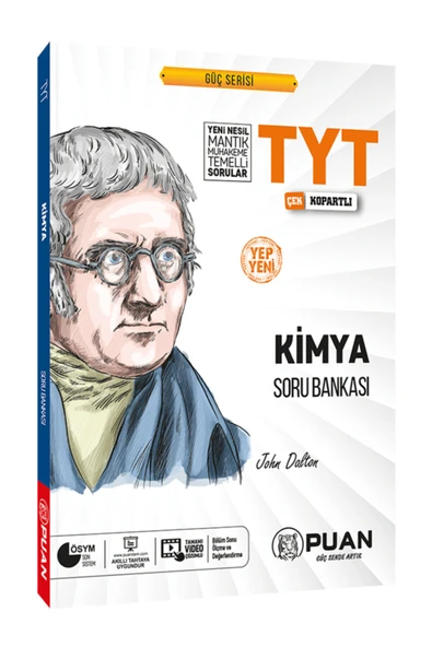 Puan Yayınları Tyt Kimya Güç Serisi Soru Bankası ürün görseli