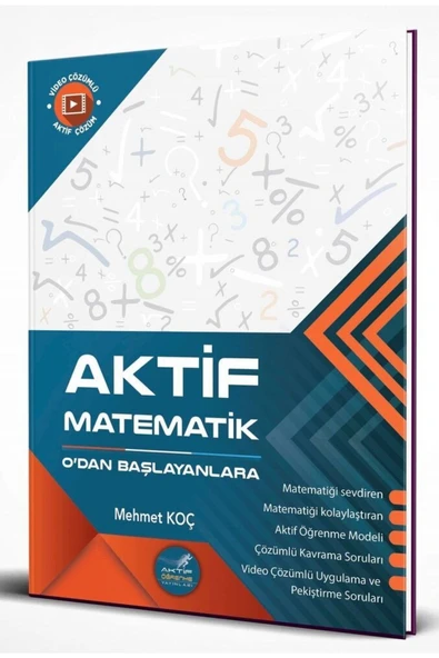 Aktif Öğrenme Tyt Aktif Matematik 0 Dan Başlayanlara - Resim 2