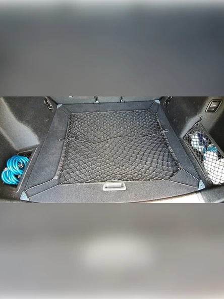 BMW X1 Bagaj fileto kancası - Resim 3