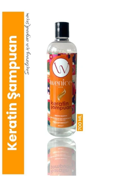 Keratin Şampuan 700 700 ml - 1