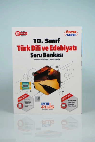 ÇAP PLUS 10 TÜRK DİLİ EDEBİYATI SORU BANKASI 2025 ürün görseli
