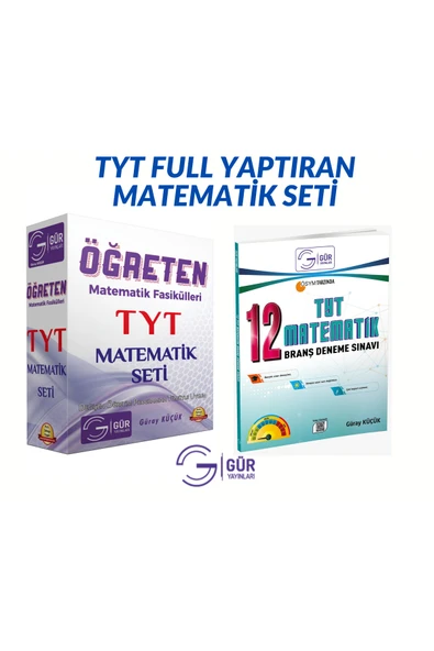 Tyt Full Yaptıran Matematik Seti ürün görseli