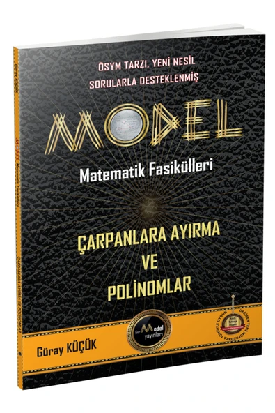 Model Matematik Fasikülleri Çarpanlara Ayırma Ve Polinomlar ürün görseli