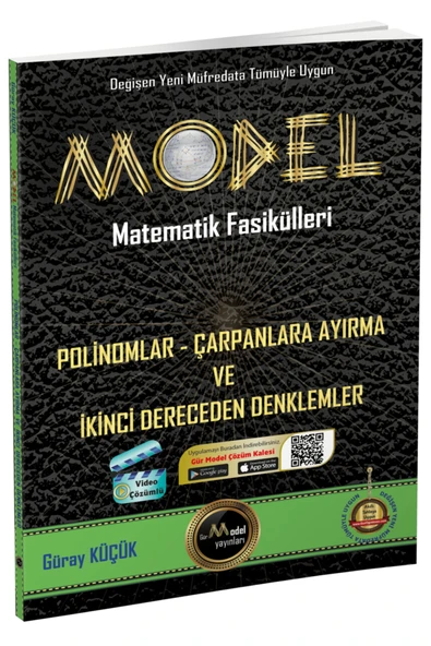 Model Matematik Fasikülleri 10. Sınıf Polinomlar - Çarpanlara Ayırma ürün görseli