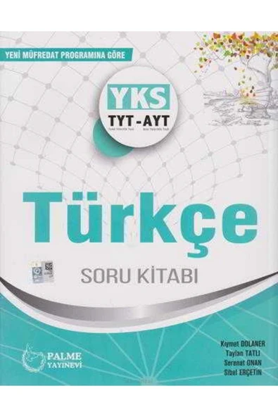 Palme Tyt Türkçe Soru Bankası ürün görseli