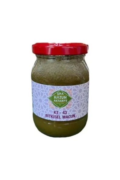 ŞİFA HATUN KT43 KARACİĞER MACUNU 200 GR ürün görseli