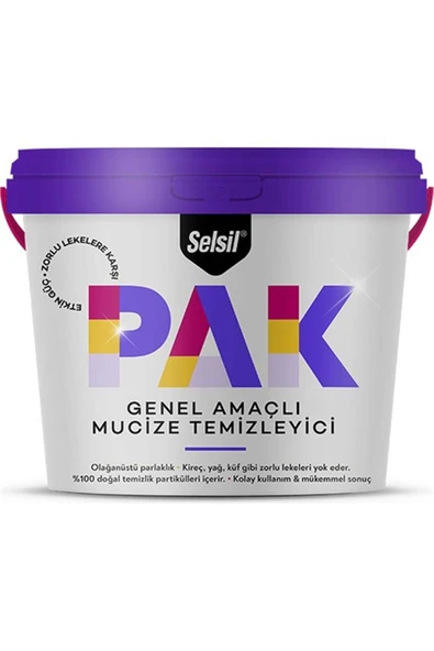 Selsil 500 gr Genel Temizleyici ürün görseli