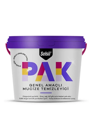 Selsil Pak Mucize Temizleyici 500 Gr Pak ürün görseli