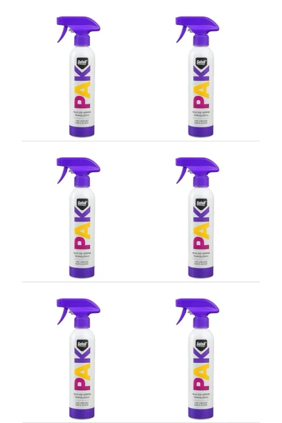 Selsil PAK KÖPÜK TEMİZLİK 6 ADET X 500ML - Resim 2