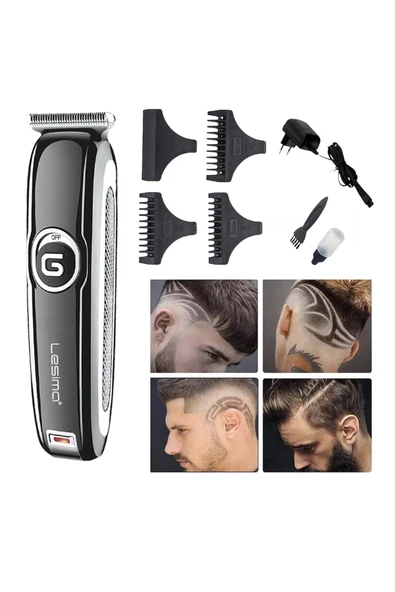 Lesima,Cobra Serisi Ense Sakal Kesim Sıfırlama Makinesi G MOdel T-Bıçak - Resim 2