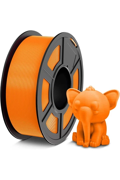 MASTERPOL PLA Filament Turuncu 1 KG 1.75 MM 3D YAZICILAR İÇİN ( FLEMENT FILEMENT FLAMENT ) - 1
