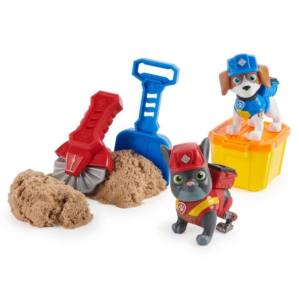 Eğitici Oyuncak Paw Patrol Rubble & Crew Yapı Seti - 1
