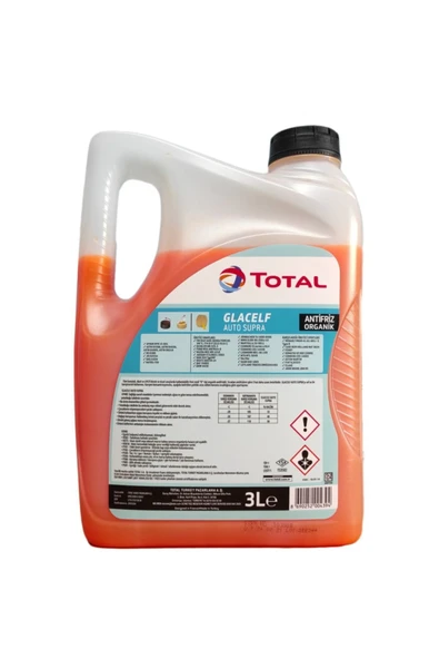 Glacelf Auto Supra Organik Antifriz 3 Lt ÜRETİMYILI2025 - Resim 2