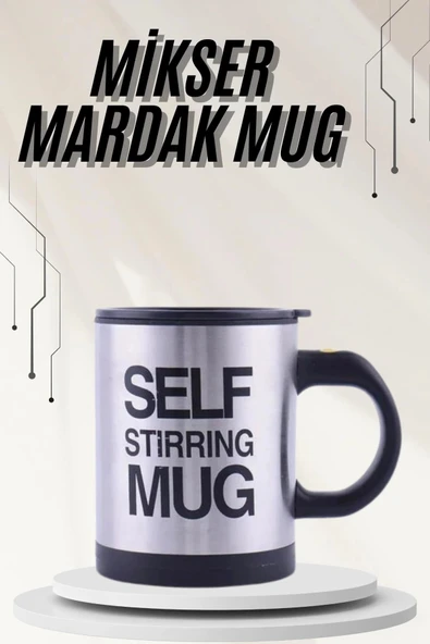 Karıştırıcı Özellikli Mikser Kupa Bardak Termos Bardak ürün görseli 1