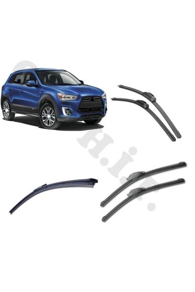 OTO H.İ.T. MİTSUBİSHİ ASX SİLECEK TAKIMI 2010-2017 ÖN CAM SİLECEĞİ ürün görseli