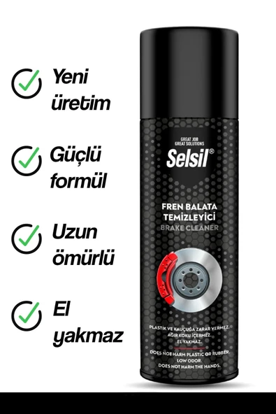 Selsil Fren Balata Spreyi 500 ml - Resim 2