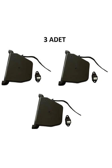 MASTERPOL 3 Adet Panjur Makarası panjur İpi Kahverengi 5 Metre ürün görseli