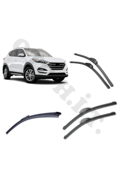 OTO H.İ.T. HYUNDAİ TUCSON SİLECEK TAKIMI 2015-2020 ÖN CAM SİLECEĞİ ürün görseli