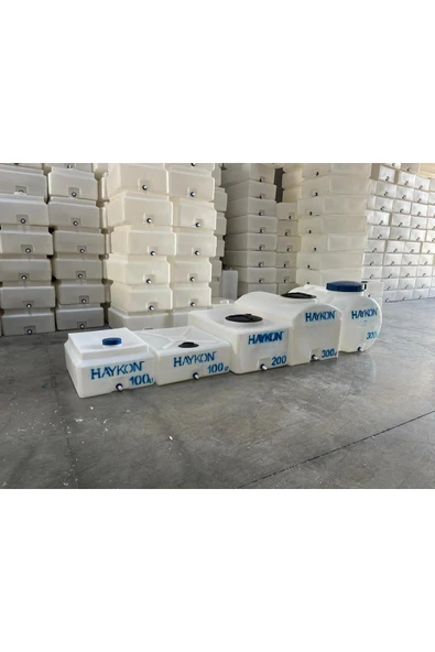 Promaster 100 Lt Kare Su Deposu Vana Hediyemiz Model 1 Tankı Bidonu Karavan - 6